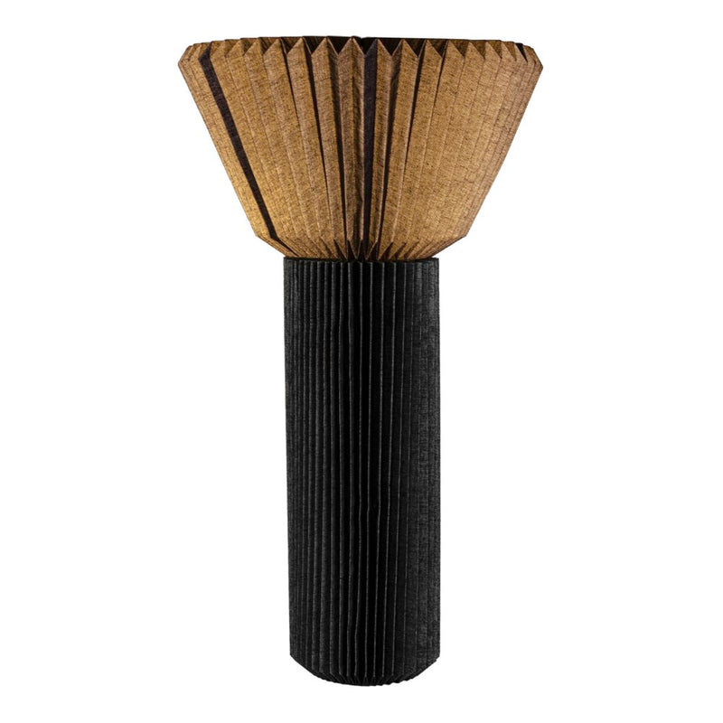 Archer 37" Modern Minimalist Pleated Shade Floor Lamp