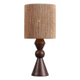 Dark Brown Wood Finish