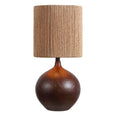 Dark Brown Wood Finish
