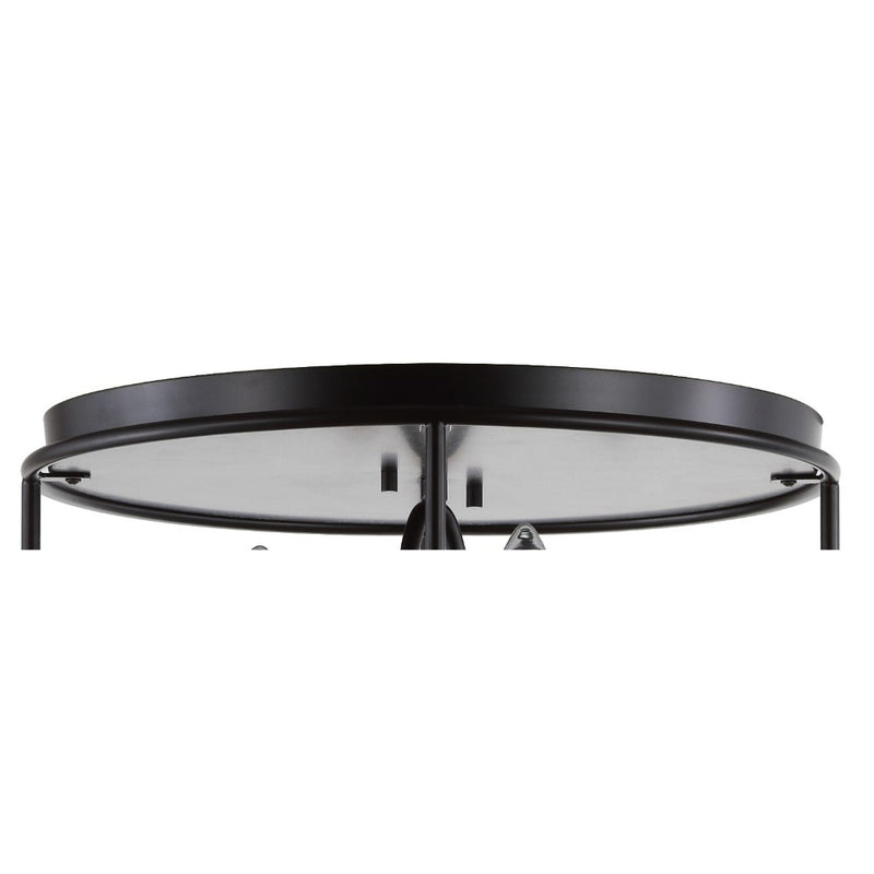 Alma 16" Metal LED Flush Mount - JONATHAN Y