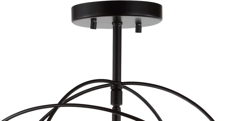 Alma 12" Metal LED Flush Mount - JONATHAN Y