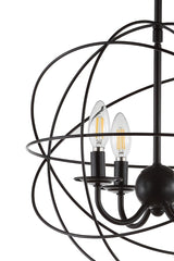 Alma 12" Metal LED Flush Mount - JONATHAN Y
