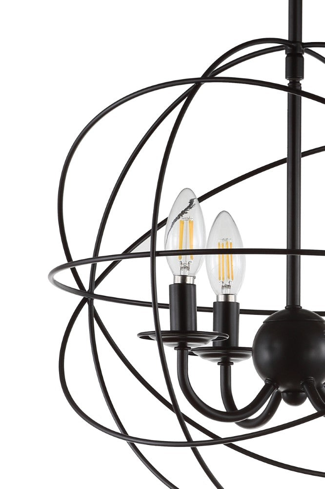 Alma 12" Metal LED Flush Mount - JONATHAN Y