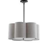 Heather 20" Adjustable Metal LED Pendant - JONATHAN Y