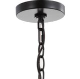 Gabrielle Crystal/Metal LED Pendant