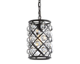 Gabrielle Crystal/Metal LED Pendant