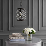 Gabrielle Crystal/Metal LED Pendant