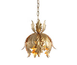 Anne 12" Adjustable Metal LED Pendant - JONATHAN Y