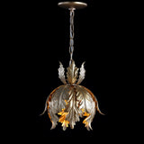 Anne 12" Adjustable Metal LED Pendant - JONATHAN Y
