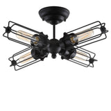 Chase 20" Metal LED Flush Mount - JONATHAN Y
