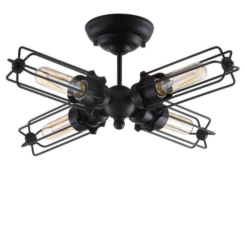 Chase 20" Metal LED Flush Mount - JONATHAN Y
