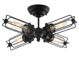 Chase 20" Metal LED Flush Mount - JONATHAN Y