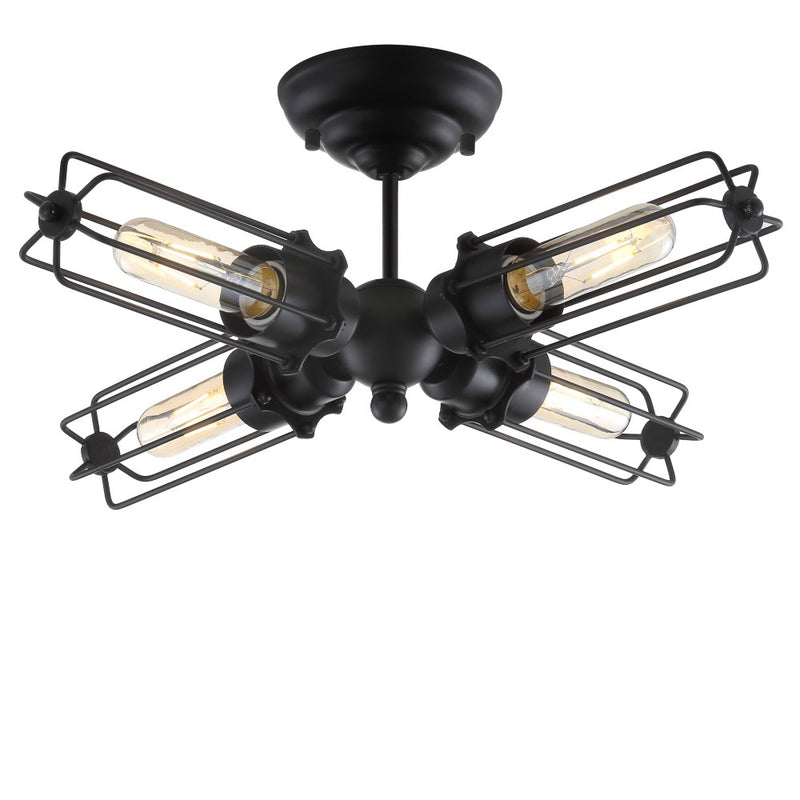 Chase 20" Metal LED Flush Mount - JONATHAN Y