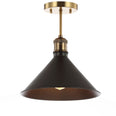Oil Rubbed Bronze/Brass Gold