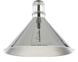 Nick 11" Metal LED Semi Flush Mount - JONATHAN Y