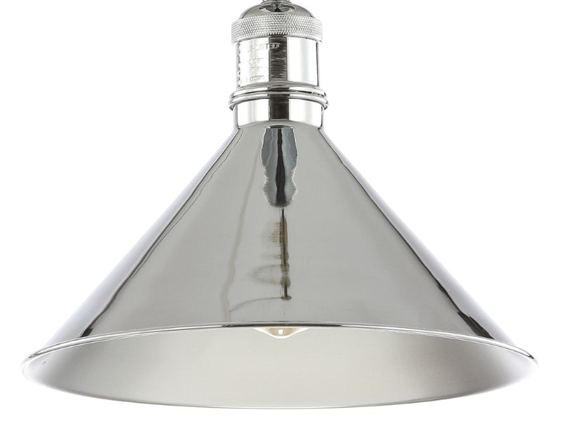 Nick 11" Metal LED Semi Flush Mount - JONATHAN Y
