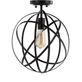 Alma 13" Metal LED Flush Mount - JONATHAN Y
