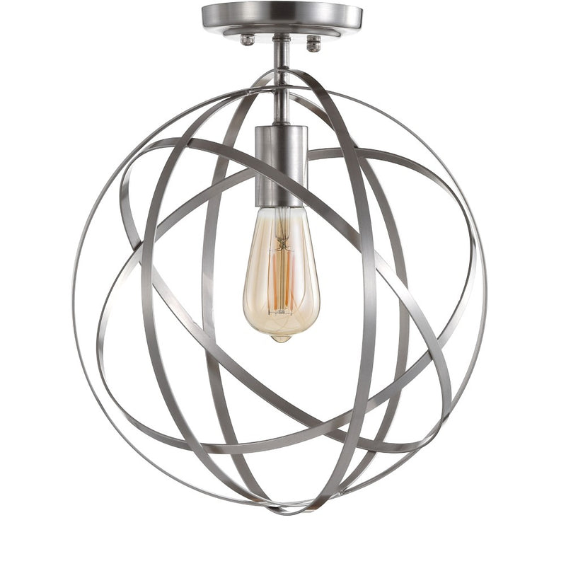 Alma 13" Metal LED Flush Mount - JONATHAN Y