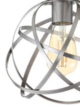 Alma 13" Metal LED Flush Mount