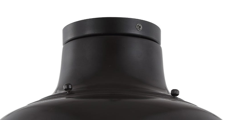 Cameron 13" Metal LED Semi Flush Mount - JONATHAN Y