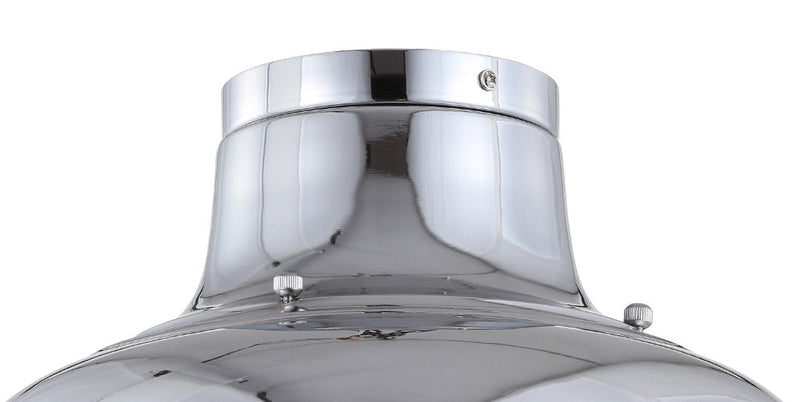 Cameron 13" Metal LED Semi Flush Mount - JONATHAN Y
