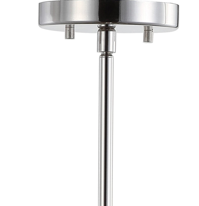 Jobs 17.5" Sputnik Metal LED Chandelier - JONATHAN Y