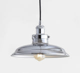 Bedford 11" Adjustable Iron Industrial Rustic LED Pendant - JONATHAN Y