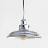 Bedford 11" Adjustable Iron Industrial Rustic LED Pendant - JONATHAN Y
