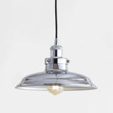 Bedford 11" Adjustable Iron Industrial Rustic LED Pendant - JONATHAN Y