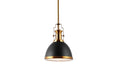 Black/Brass Gold