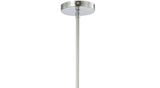 Homer Modern Industrial Iron LED Dome Pendant