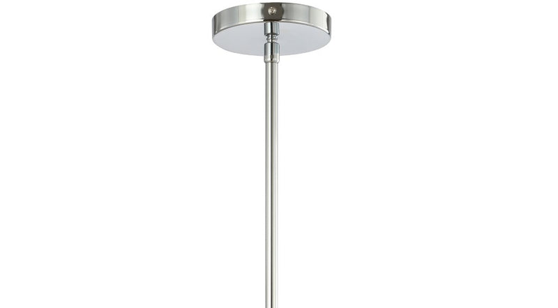 Homer Modern Industrial Iron LED Dome Pendant