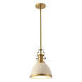 Almond/Brass Gold