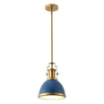 Navy/Brass Gold