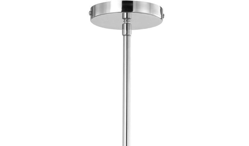 Homer Modern Industrial Iron LED Dome Pendant