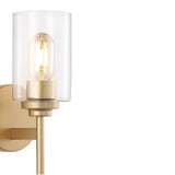 Juno Farmhouse Industrial Iron Cylinder LED Sconce