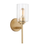 Juno Farmhouse Industrial Iron Cylinder LED Sconce