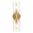 Brass Gold/Clear
