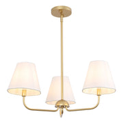 Pauline Coastal Contemporary Adjustable Swooping Arm Candle-Style Metal LED Chandelier