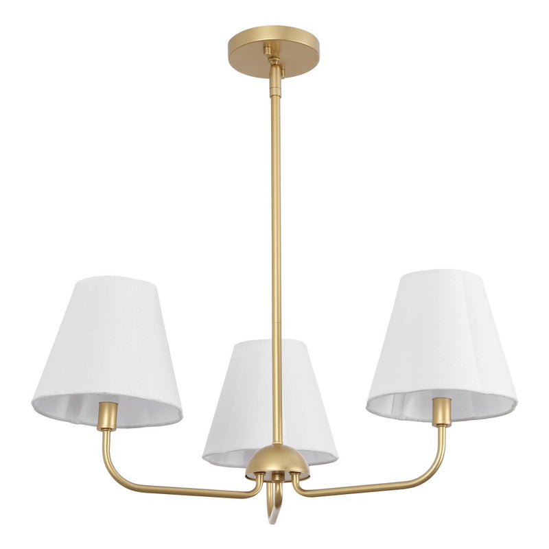 Pauline Coastal Contemporary Adjustable Swooping Arm Candle-Style Metal LED Chandelier