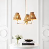 Pauline Coastal Contemporary Adjustable Swooping Arm Candle-Style Metal LED Chandelier