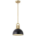 Black/Brass Gold