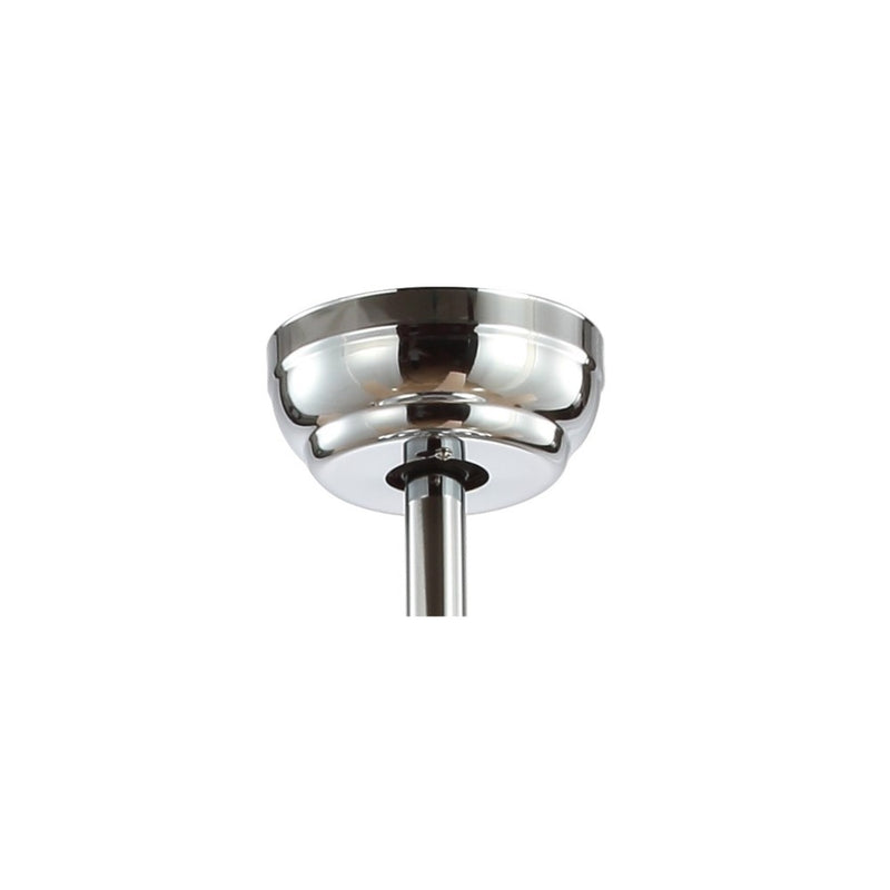 Crista 52" Metal/Wood LED Ceiling Fan - JONATHAN Y