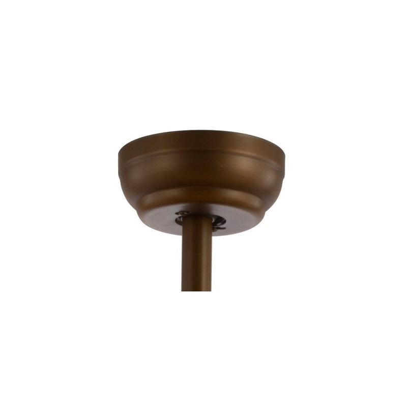 Edith 52" Metal/Wood LED Ceiling Fan With Remote - JONATHAN Y