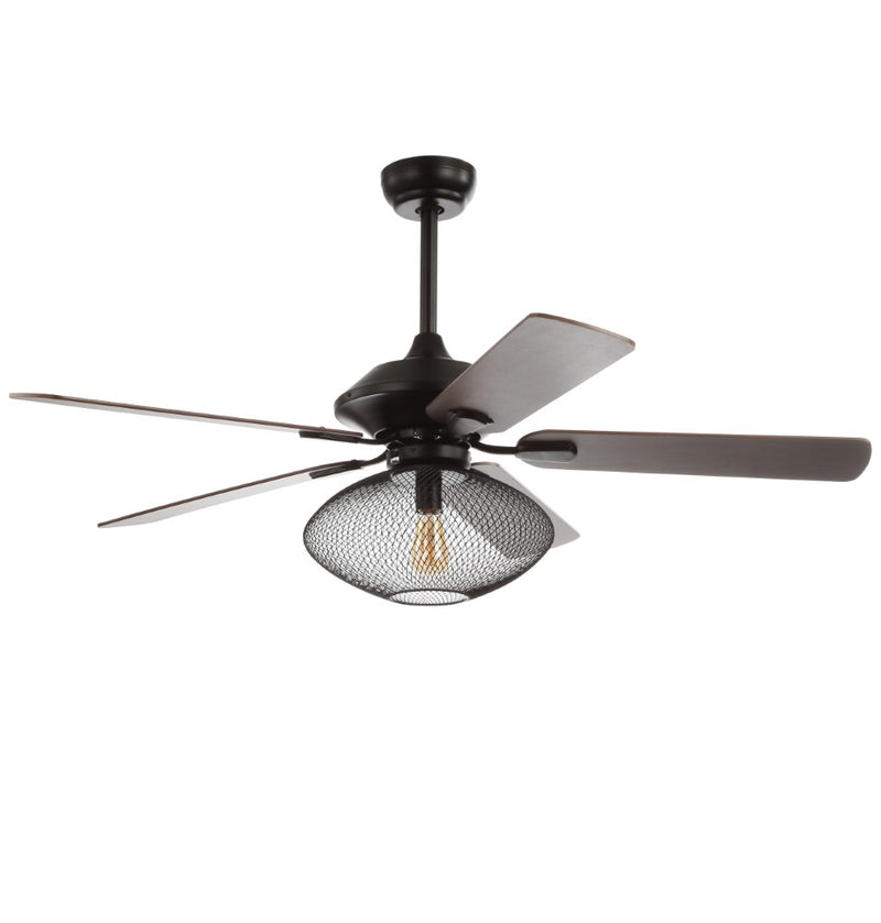 Clift 52" Mid-century LED Ceiling Fan With Remote - JONATHAN Y