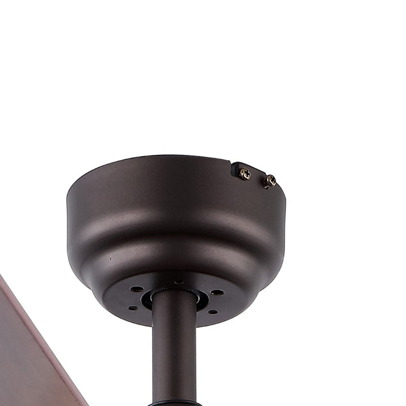 Circe 52" Transitional Glam Drum Shade LED Ceiling Fan With Remote - JONATHAN Y
