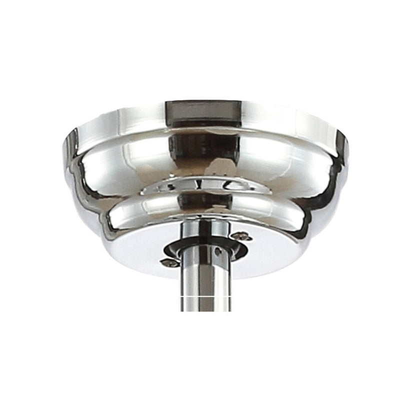 Kate 48" Glam Crystal Drum LED Ceiling Fan With Remote - JONATHAN Y