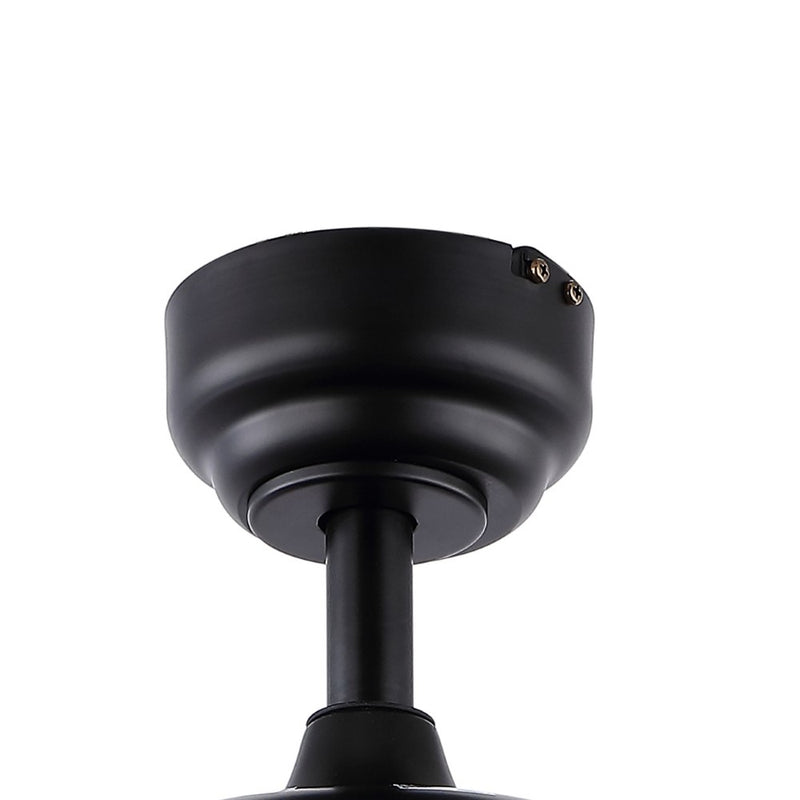 Jasper 52" Farmhouse Industrial Iron Dome Shade LED Ceiling Fan With Remote - JONATHAN Y