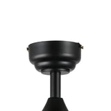 Erin 52"  Rustic Farmhouse Iron/Wood Bead Mobile-App/Remote-Controlled LED Ceiling Fan - JONATHAN Y