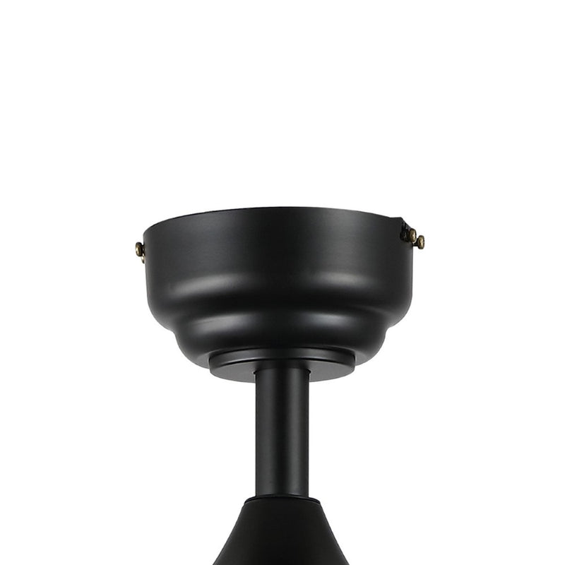 Erin 52"  Rustic Farmhouse Iron/Wood Bead Mobile-App/Remote-Controlled LED Ceiling Fan - JONATHAN Y